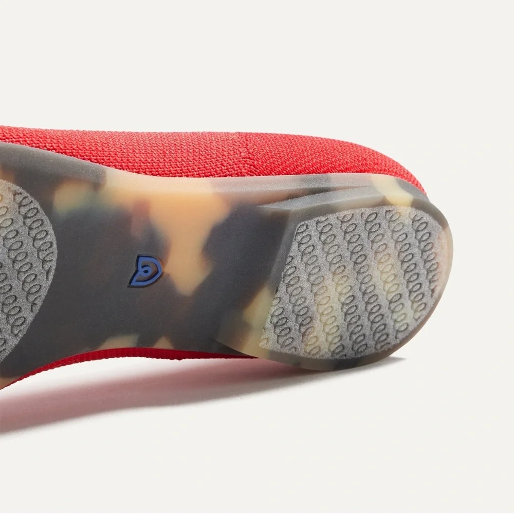 NWOB ROTHY'S The Point II Lollipop Red Size 9 - Picture 5 of 10